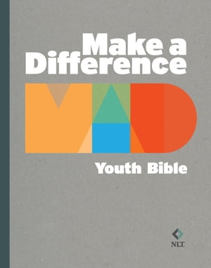 Make a Difference Youth Bible (NLT)