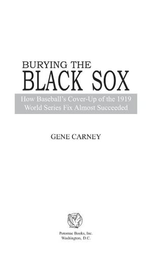 Burying the Black Sox