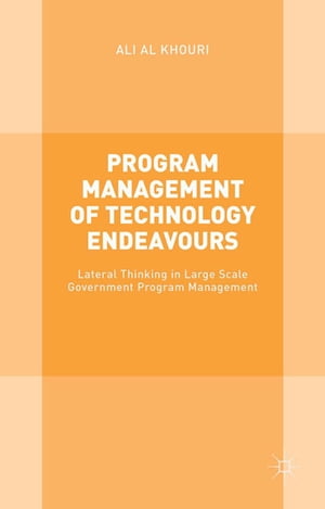 Program Management of Technology Endeavours