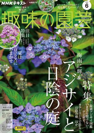 ＮＨＫ 趣味の園芸 2024年6月号［雑誌］