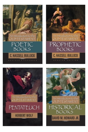 Introduction to the Old Testament, set of four books (Prophetic, Poetic, Pentateuch, Historical)