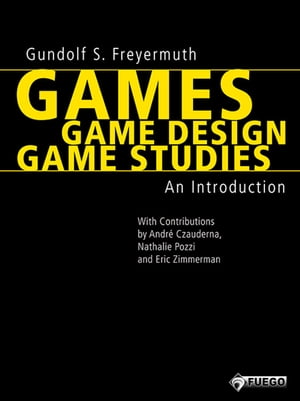 Games | Game Design | Game Studies