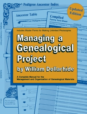 Managing a Genealogical Project