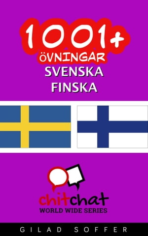 1001+ övningar svenska - finska