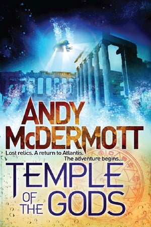 Temple of the Gods (Wilde/Chase 8)Żҽҡ[ Andy McDermott ]