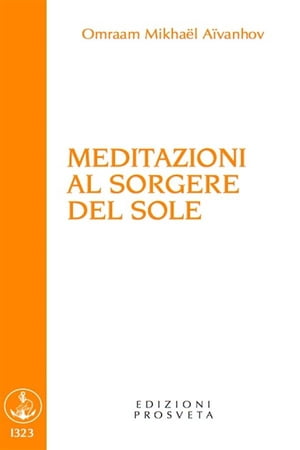 Meditazioni al sorgere del sole