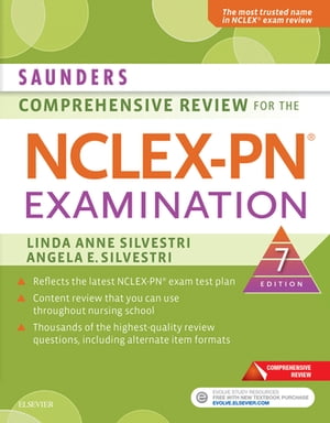 Saunders Comprehensive Review for the NCLEX-PN Examination - E-Book Saunders Comprehensive Review for the NCLEX-PN Examination - E-Book【電子書籍】 Angela Silvestri, PhD, APRN, FNP-BC, CNE