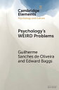 Psychology's WEIRD Problems【電子書籍】[ Guilherme Sanches de Oliveira ]