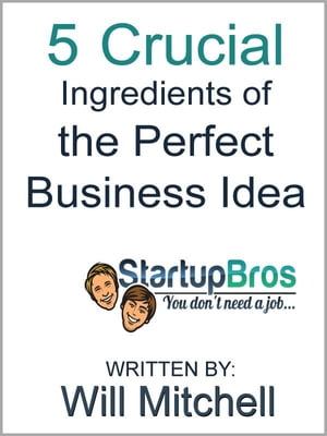 5 Crucial Ingredients of the Perfect Business Idea