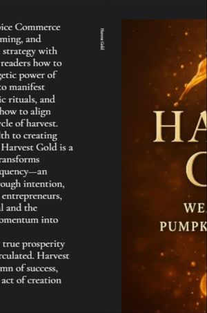 Harvest Gold Wealth Magick of Pumpkin Spice Commerce【電子書籍】[ Matthew Petchinsky ]