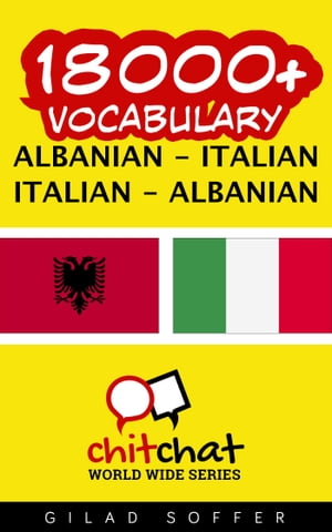 18000+ Vocabulary Albanian - Italian