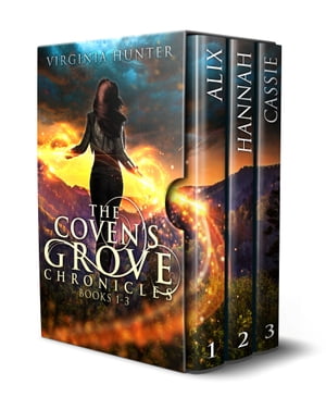 The Coven's Grove Chronicles Omnibus 1-3Żҽҡ[ Virginia Hunter ]