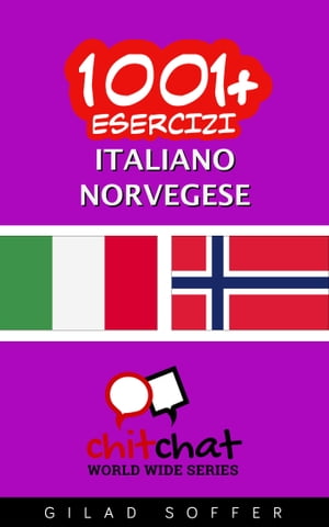 1001+ Esercizi Italiano - Norvegese