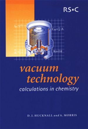 Vacuum Technology Calculations in Chemistry