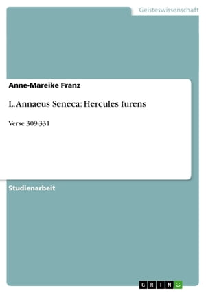 L. Annaeus Seneca: Hercules furens