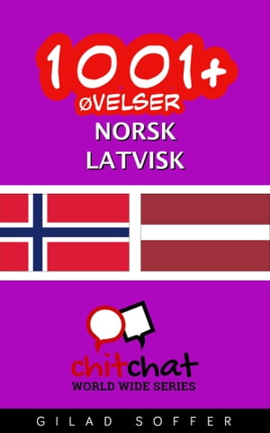 1001+ øvelser norsk - latvisk