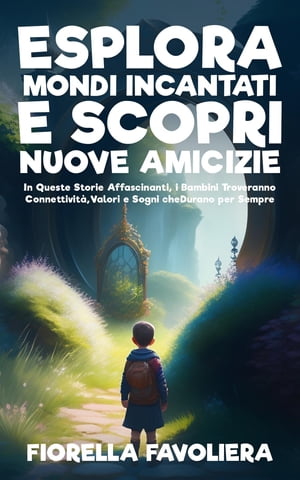 Esplora Mondi Incantati e Scopri Nuove Amicizie In Queste Storie Affascinanti, i Bambini Troveranno Connettivit , Valori e Sogni che Durano per Sempre【電子書籍】 Fiorella Favoliera