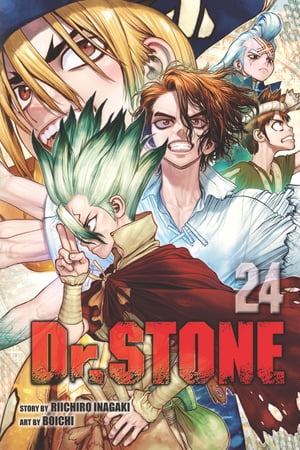 Dr. STONE, Vol. 24