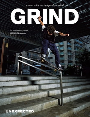 GRIND VOL.106 2023 SPRING/SUMMER