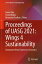 Proceedings of UASG 2021: Wings 4 Sustainability