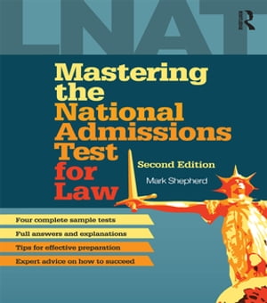 Mastering the National Admissions Test for LawŻҽҡ[ Mark Shepherd ]