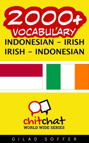 2000+ Vocabulary Indonesian - Irish