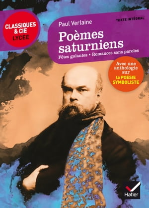 ＜p＞＜strong＞Les trois recueils principaux de Verlaine, suivis d’une anthologie sur la po?sie symboliste. Dans une ?dition sp?cialement con?ue pour les lyc?ens.＜/strong＞＜/p＞ ＜p＞＜strong＞Po?mes saturniens, F?tes galantes, Romances sans paroles＜/strong＞＜br /＞ Po?te de la m?lancolie et des paysages d’automne, Verlaine chante les amours perdues, les f?tes r?volues et la tristesse du monde.＜br /＞ Le d?senchantement, qui s’exprime par touches impressionnistes dans ces trois recueils, inscrit l’univers de Verlaine dans une po?tique de la modernit?.＜/p＞ ＜p＞＜strong＞L’anthologie sur la po?sie symboliste＜/strong＞＜br /＞ L'anthologie pr?sente les principales caract?ristiques de la po?sie symboliste dont Verlaine fut, sans le vouloir, l’un des plus c?l?bres repr?sentants, aux c?t?s de St?phane Mallarm?, Tristan Corbi?res ou encore Maurice Maeterlink.＜/p＞ ＜p＞＜strong＞Des documents compl?mentaires＜/strong＞＜br /＞ ? Un corpus th?matique : ≪ Po?tique de l’automne ≫＜br /＞ ? Des documents iconographiques en couleur＜/p＞ ＜p＞＜strong＞Le dossier＜/strong＞＜br /＞ Avec toutes les ressources utiles au lyc?en pour ?tudier l’?uvre :＜br /＞ ? des questions pour guider la lecture du texte＜br /＞ ? des rep?res historiques, culturels et biographiques＜br /＞ ? des fiches de lecture＜br /＞ ? des sujets types pour l’?crit et l’oral du bac＜/p＞ ＜p＞＜strong＞Et un guide p?dagogique＜/strong＞＜br /＞ Sur ＜a href="www.classiques-et-cie.com/"＞www.classiques-et-cie.com＜/a＞. En acc?s gratuit r?serv? aux enseignants, il propose une s?quence de cours sur l’?uvre et les corrig?s des sujets de type bac.＜/p＞画面が切り替わりますので、しばらくお待ち下さい。 ※ご購入は、楽天kobo商品ページからお願いします。※切り替わらない場合は、こちら をクリックして下さい。 ※このページからは注文できません。