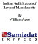 Indian Nullification of the Unconstitutional Laws of Massachusetts, Relative to the Marshpee Tribe, or the Pretended Riot Explained (1835)Żҽҡ[ William Apes ]