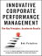 Innovative Corporate Performance Management