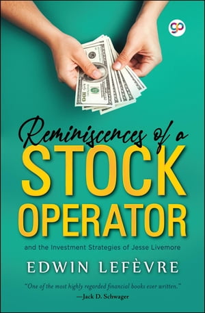 Reminiscences of a Stock Operator【電子書籍