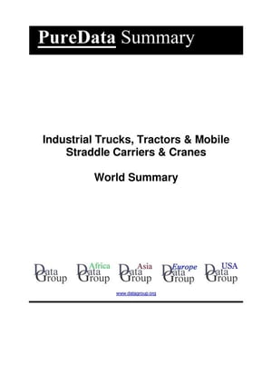 Industrial Trucks, Tractors & Mobile Straddle Ca
