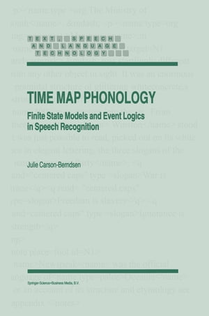 Time Map Phonology