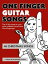 One Finger Guitar Songs - 46 Christmas Songs