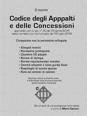 Il nuovo Codice degli Appalti e delle Concessioni