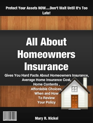 All About Homeowners Insurance