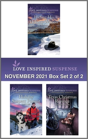 Love Inspired Suspense November 2021 - Box Set 2 of 2