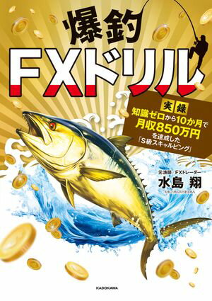 爆釣FXドリル　【実録】知識ゼロから10か月で月収850万円