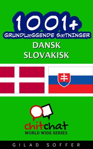 1001+ grundlæggende sætninger dansk - slovakisk