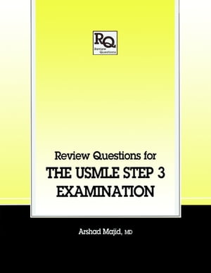 ＜p＞The United States Medical Licensing Examination (USMLE) Step 3 is the final step of the USMLE examination series. The focus of the Step 3 examination is on the clinical sciences, physical examination, data interpretation, and appropriate management in different clinical settings. Review Questions for The USMLE Step 3 Examination contains over 400 'high yield' questions carefully written to cover the material typically found on the actual exam, allowing you to identify areas that need greater focus in your preparation. In addition, like the actual exam, this review book contains high quality color plates in a special section of the book.＜/p＞ ＜p＞It is clearly not possible for any text to cover all the material encountered on the actual examination. However, there are certain topics, because of their clinical importance, that are examined year after year. Providing coverage of favorite USMLE topics and an easy-to-use layout, this book familiarizes you with the format of the examination and the areas that need further study in your overall preparation. You can work through this book piece by piece, focusing on the subjects in any order that is convenient for you. Or you may work through the book by simulating the examination and becoming familiar with the format and time limit. Review Questions for the USMLE Step 3 Examination helps you focus and plan the time you need to study, and the areas in which you should put most of your efforts.＜/p＞画面が切り替わりますので、しばらくお待ち下さい。 ※ご購入は、楽天kobo商品ページからお願いします。※切り替わらない場合は、こちら をクリックして下さい。 ※このページからは注文できません。