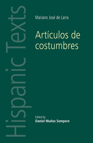 Artículos de costumbres