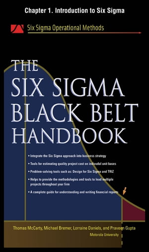 The Six Sigma Black Belt Handbook, Chapter 1 - Introduction to Six Sigma