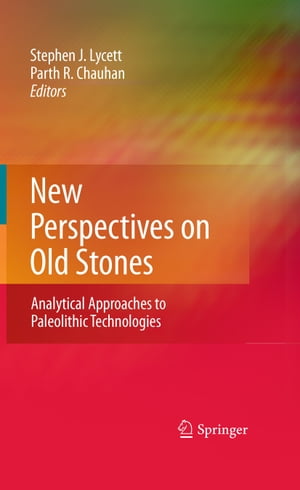 New Perspectives on Old Stones Analytical Approaches to Paleolithic Technologies