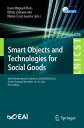 Smart Objects and Technologies for Social Goods 8t ...