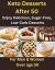 Keto Desserts After 50 - Enjoy Delicious, Sugar-Free, Low-Carb Desserts -For Men &Women Over Age 50Żҽҡ[ James W. ]