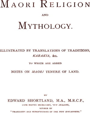 Maori Religion and Mythology