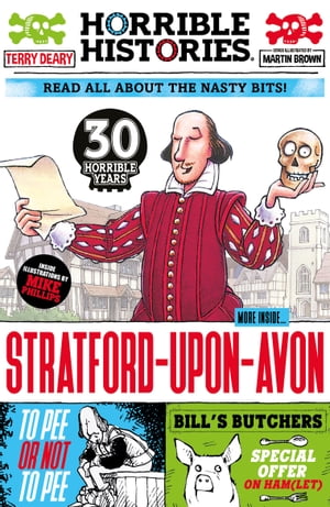 Gruesome Guide to Stratford-upon-Avon (newspaper