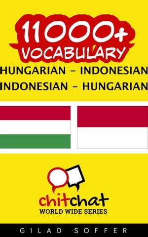 11000+ Vocabulary Hungarian - Indonesian