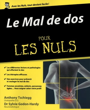 Mal de dos Pour Les Nuls