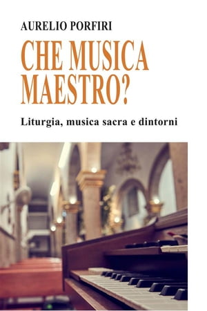 Ma che musica maestro?