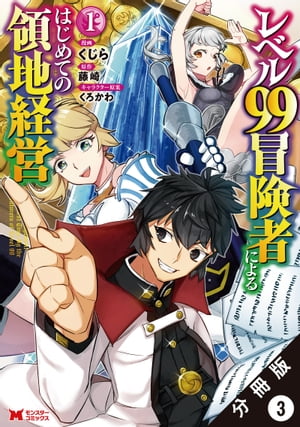 レベル99冒険者によるはじめての領地経営（コミック） 分冊版 ： 3